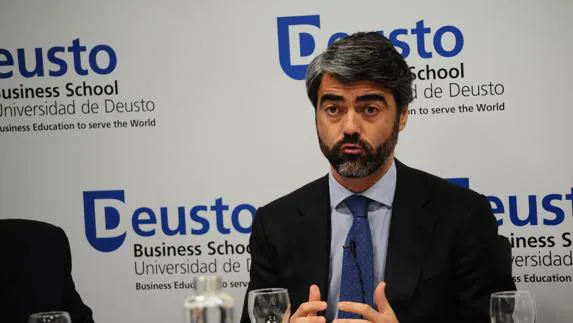 Luis Enríquez, consejero delegado de Vocento.