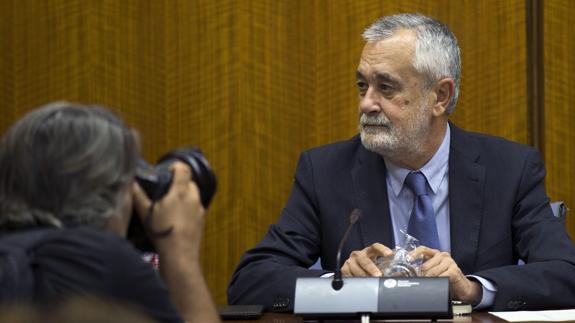 El expresidente de la Junta de Andalucía, José Antonio Griñán.