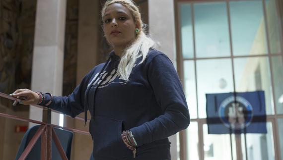 Melisa Ruiz, líder de Hogar Social Madrid.