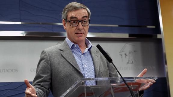 El vicesecretario general de Ciudadanos, José Manuel Villegas. 