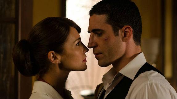 Paula Echevarría y Miguel Ángel Silvestre.