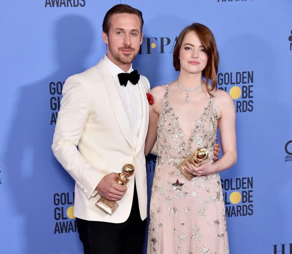 Emma Stone y Ryan Gosling, protagonistas de 'La La Land'. 