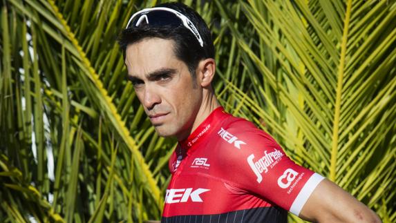 Alberto Contador. 