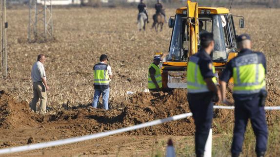 La Policía busca a Marta del Castillo.