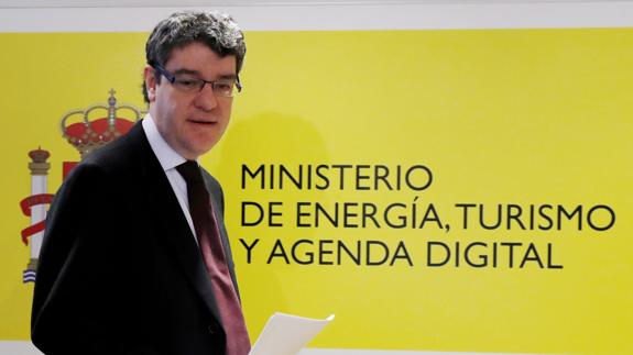 Álvaro Nadal, ministro de Energía.