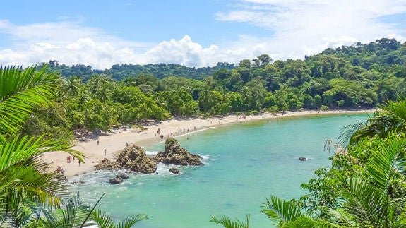 Parque Nacional Manuel Antonio, Costa Rica.