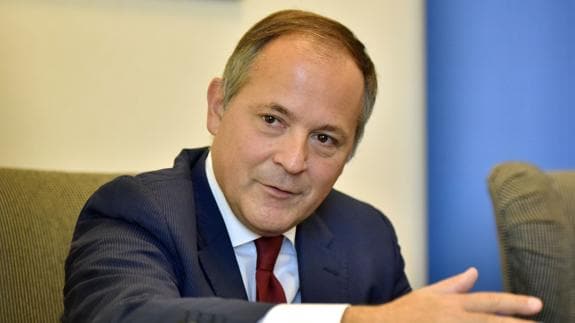 Benoît Cœuré, miembro del Comité Ejecutivo del BCE, en una entrevista. 