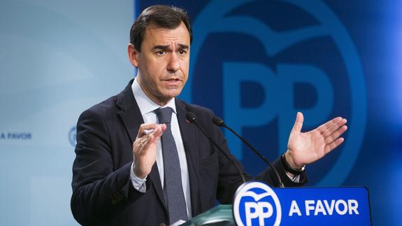 El vicesecretario de Organización del PP, Fernando Martínez-Maillo.