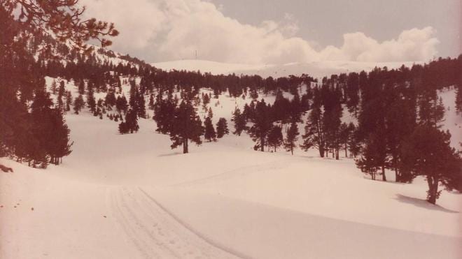 En 1987, el pueblo de Rialp vivía un sueño con la apertura de su estación de esquí