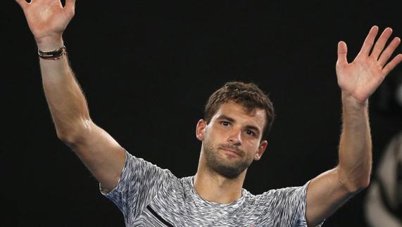 Grigor Dimitrov. 