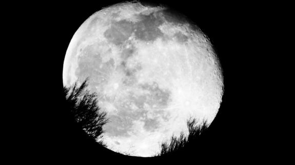 Imagen de la Luna.
