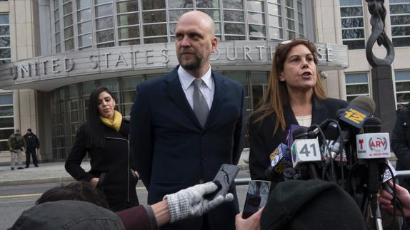 Los abogados de 'El Chapo' Guzmán.