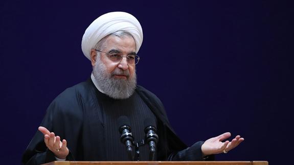 El presidente iraní, Hasan Rohaní.