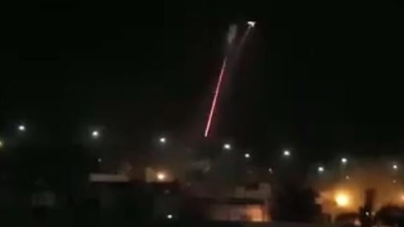 Operación militar en el estado mexicano de Nayarit.