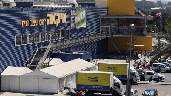 Un Ikea, en Israel.