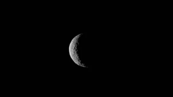 Imagen del planeta enano Ceres.