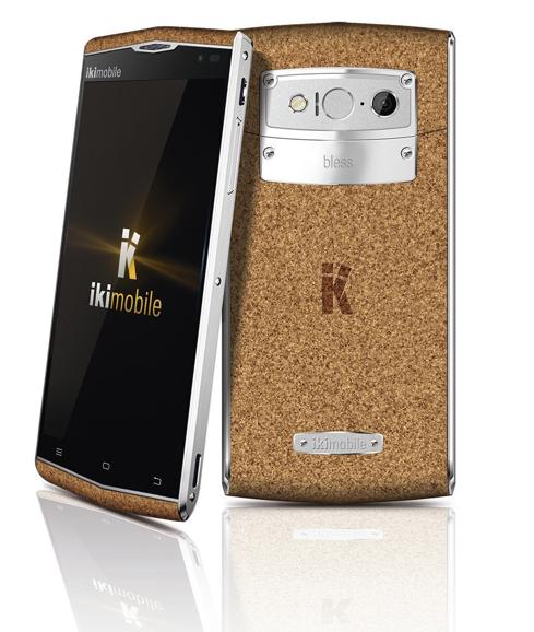 El teléfono KF5 Bless Cork Edition que se presentará en el Mobile World Congress. 