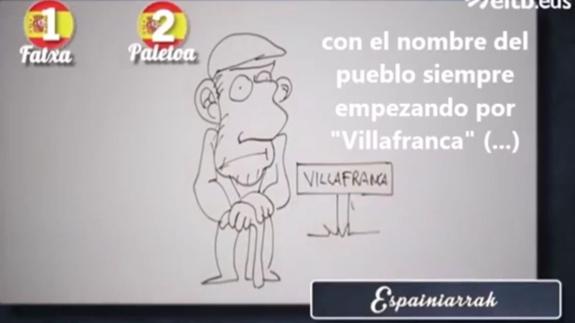 Una captura del programa.