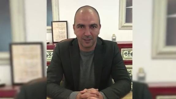 Haim Revivo, el primer futbolista israelí de La Liga. 