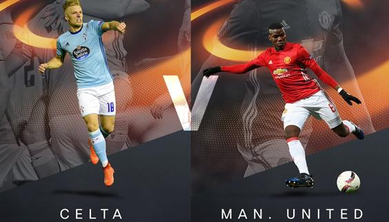 El United, último rival del Celta antes de Estocolmo