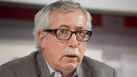 El secretario general de CCOO, Ignacio Fernández Toxo.