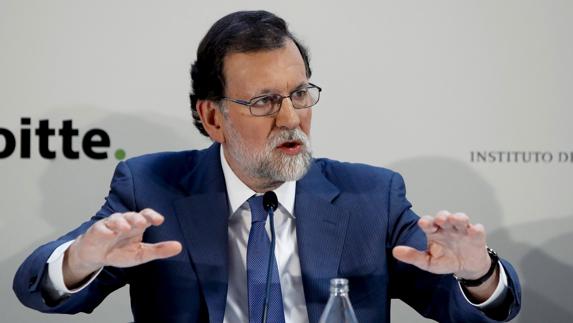 El presidente del Gobierno, Mariano Rajoy.