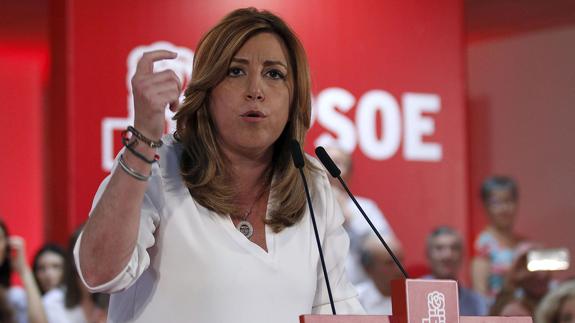 Susana Díaz.