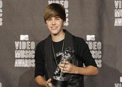 Justin Bieber volverá a recoger su premio hoy en MTV España