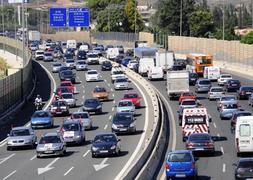 Los sindicatos alegan que la caravana se disolvió en la autovía para reagruparse en El Carmen