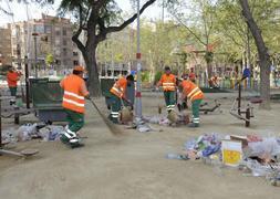 Cespa y una UTE competirán por adjudicarse el servicio de basuras de Murcia