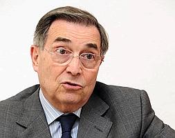 José Pablo Ruiz Abellán, durante la entrevista concedida a 'La Verdad'. ::                             VICENTE VICÉNS/AGM