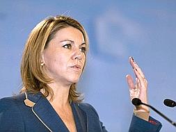 María Dolores de Cospedal ::                             EFE