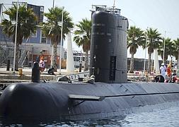 Un submarino de Cartagena ha participado en el bloqueo de armas a Gadafi