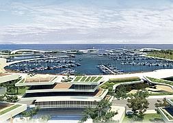 Recreación del proyecto de urbanización de Marina de Cope | LV