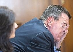 Gil Eguino durante una sesión del juicio | V. VICENS