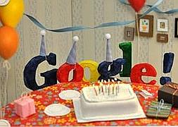 Google celebra su 13º cumpleaños :: Google | Vídeo: laverdad.es