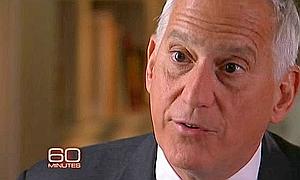 Walter Isaacson, autor de la biografía de Steve Jobs :: CBS