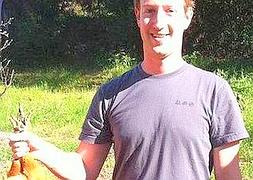 Un fallo de Facebook filtra fotos privadas de Mark Zuckeberg