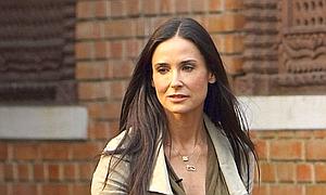 Demi Moore, obsesionada por estar joven