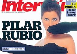 Pilar Rubio denuncia a Interviú por su desnudo y la revista afirma que ella cobró