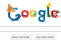 Akira Yoshizawa homenajeado con un 'doodle' de Google