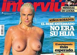 Leticia Sabater se desnuda en Interviú para buscar novio