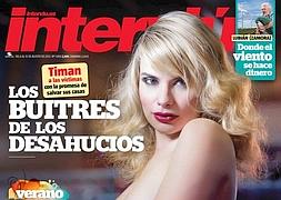 Interviú desnuda a María Lapiedra que anuncia su próxima maternidad