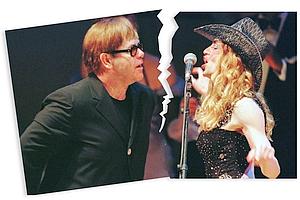 Madonna reaviva su enemistad con Elton John | La Verdad