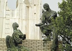 La Guardia Civil detiene al autor de los daños ocasionados en el monumento del trasvase Tajo-Segura