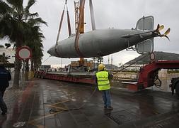 El Submarino Peral ya se encuentra bajo techo