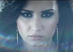 La cantante Demi Lovato en un videoclip :: Twitter @ddlovato