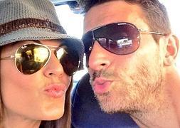 Merche y Arturo Requejo en una foto en la red social Twitter. ::@Mercheoficial
