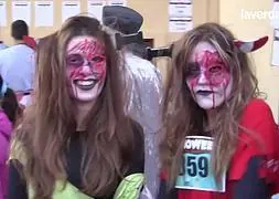 Zombies a la carrera en Santiago de la Ribera