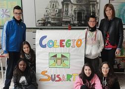 'Tiempo de Noticias'. El municipio de Torre Pacheco ya tiene su primer grupo en 'Mi Periódico Digital', sus integrantes son estudiantes del colegio Nuestra Señora de los Dolores.